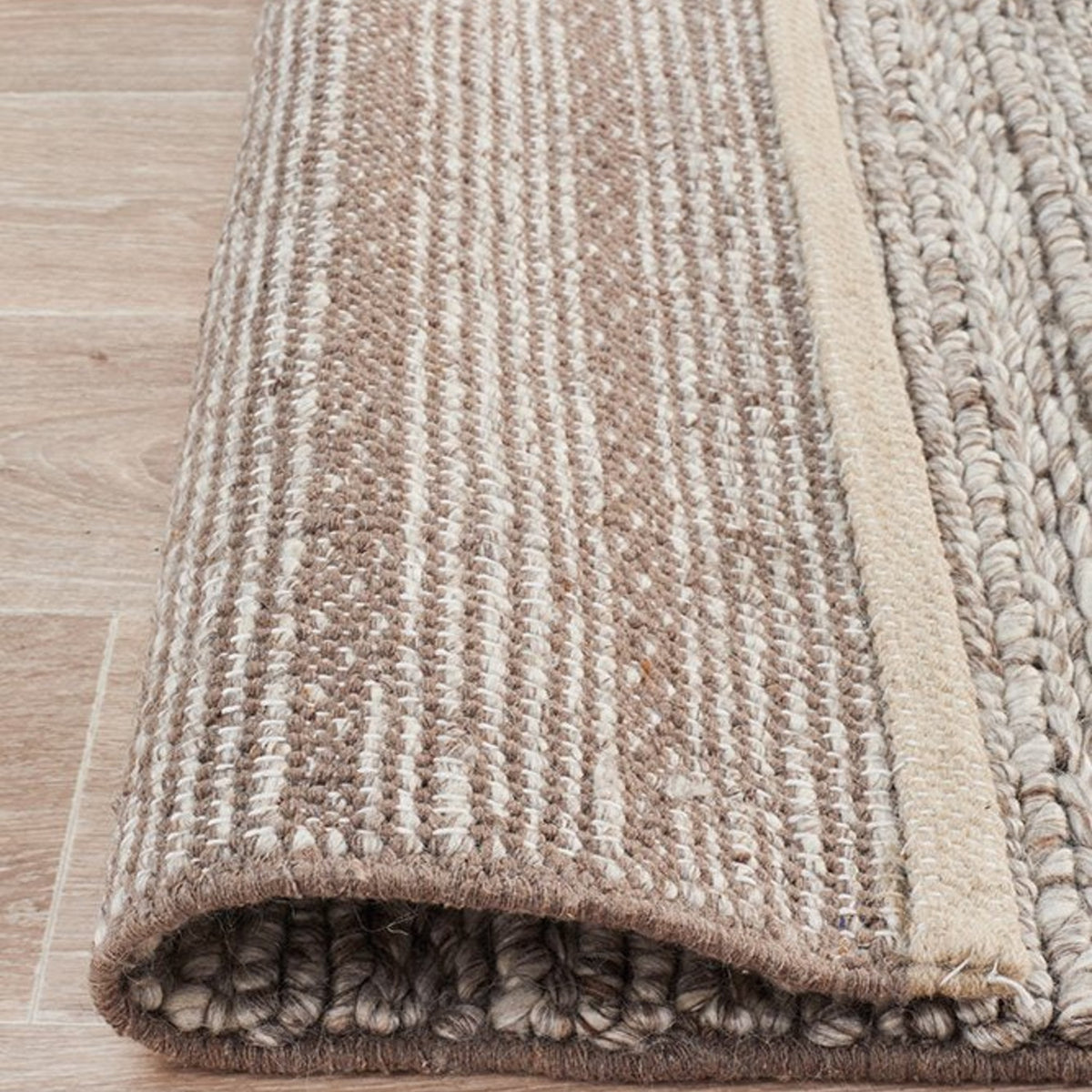 Harvest 801 Natural Wool Viscose Rug
