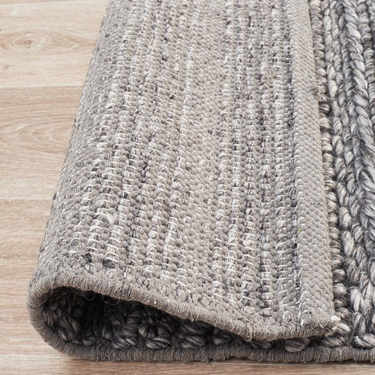 Harvest 801 Steel Wool Viscose Rug
