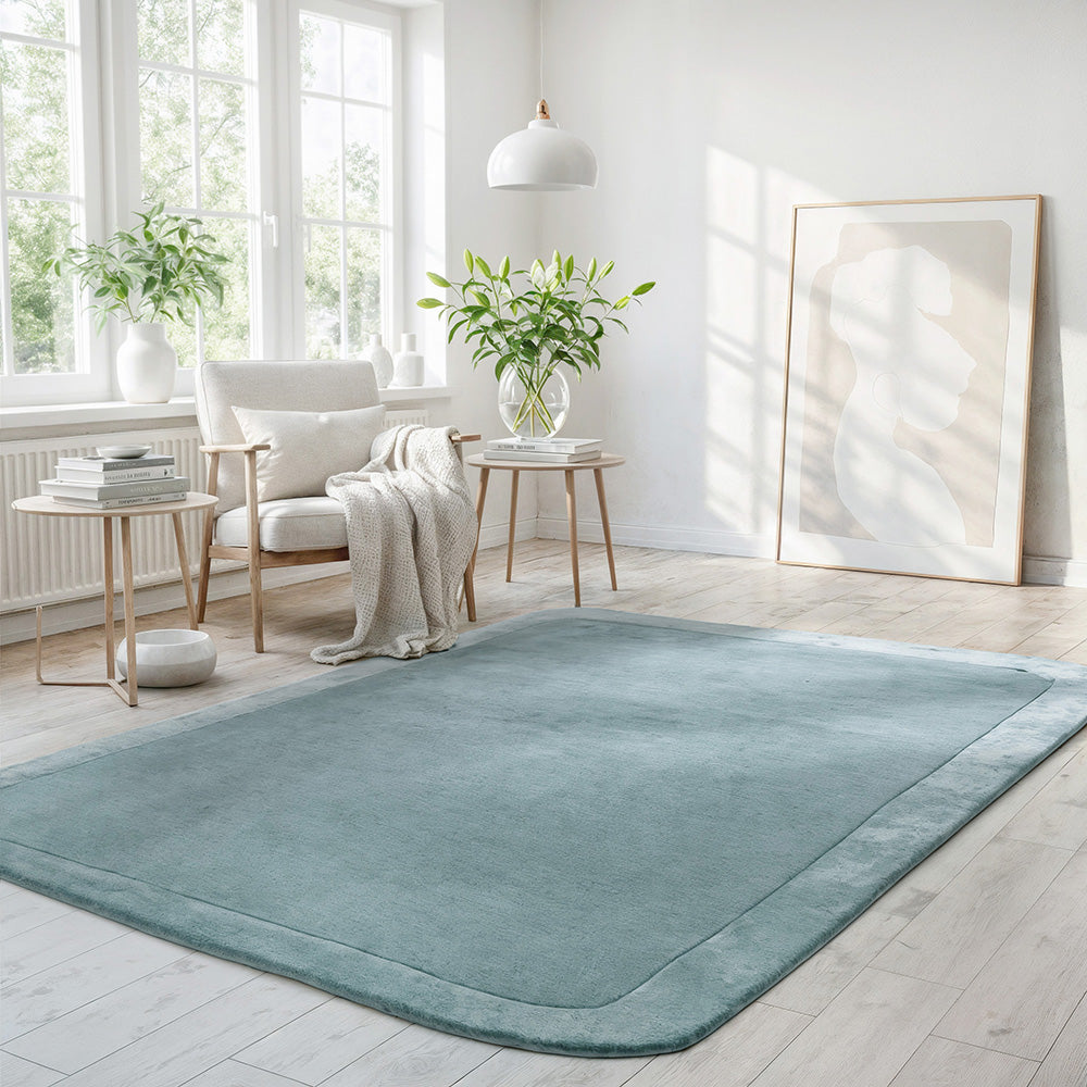 Hugo Blue Rug