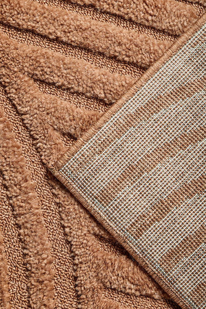 Haven Zina Rust Rug