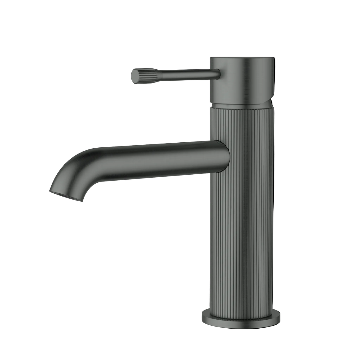 Linie Basin Mixer - Brushed Gun Metal