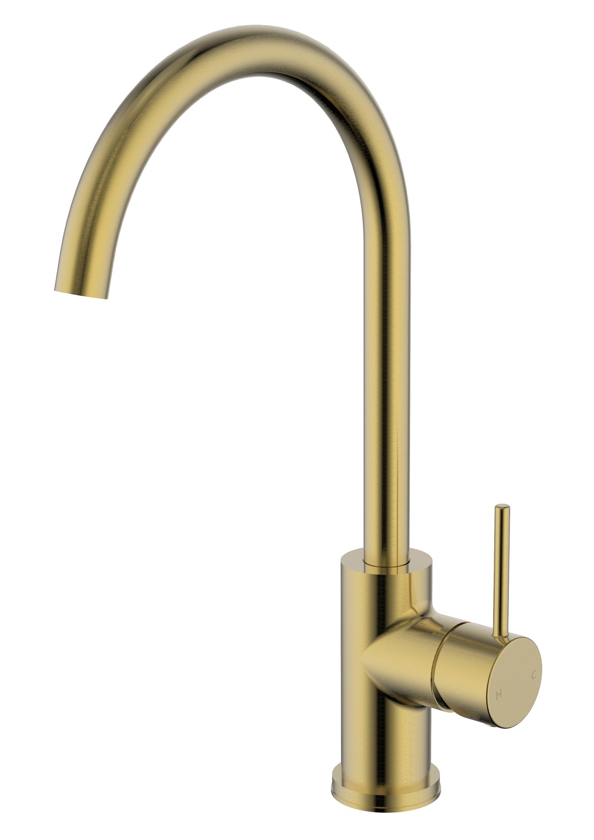 Hali Sink Mixer - Brushed Gold