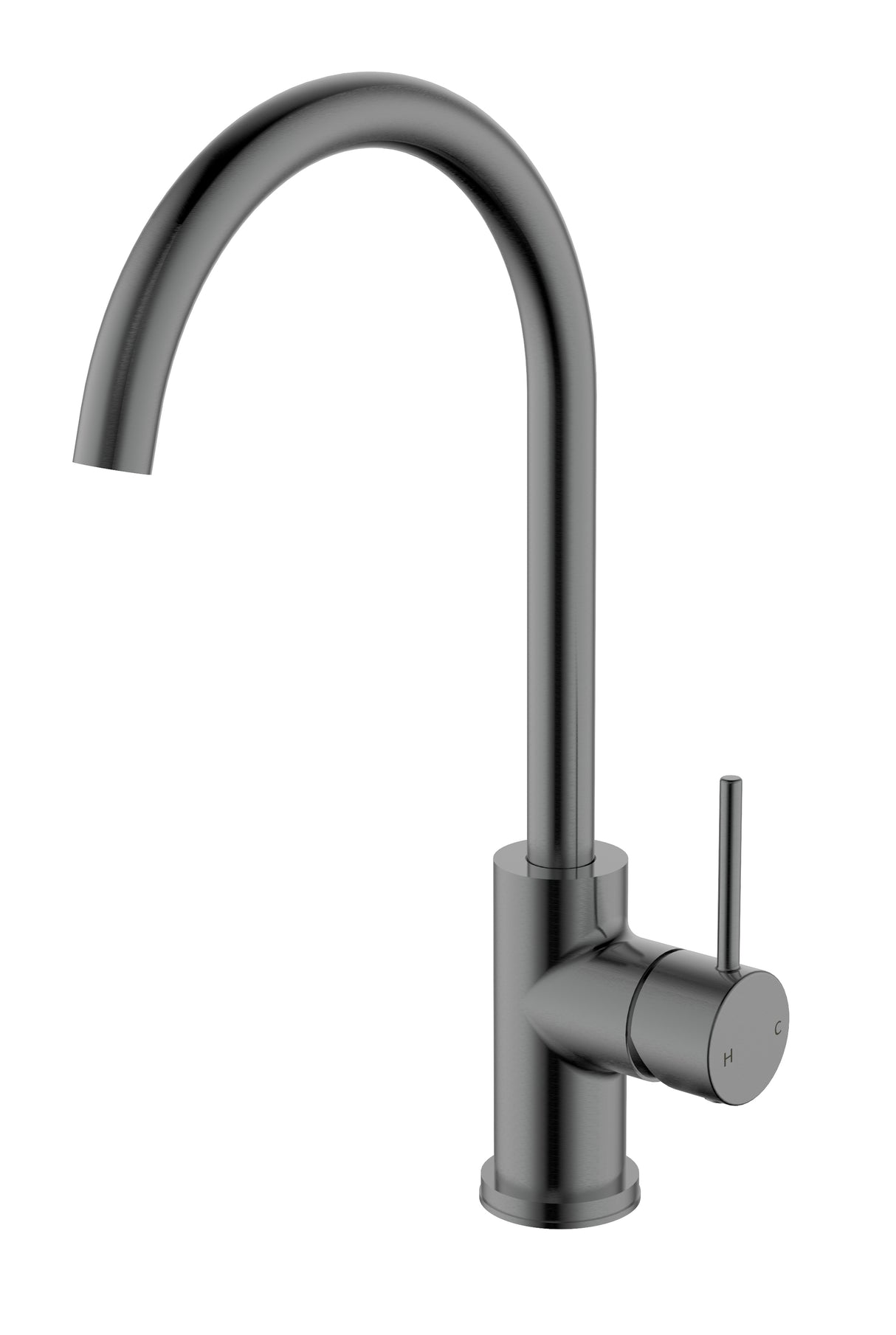 Hali Sink Mixer - Brushed Gun Metal