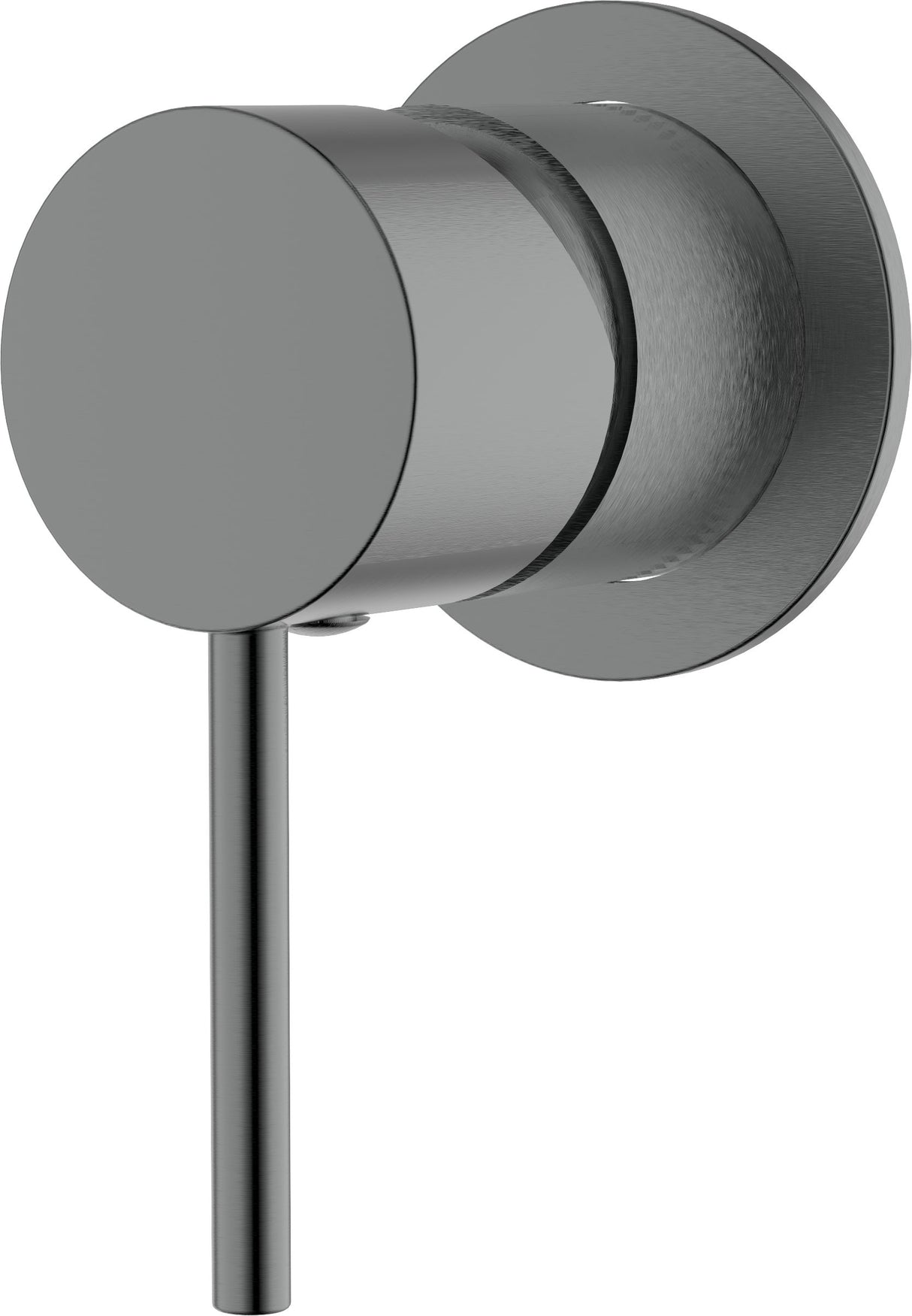 Hali Wall Mixer 60mm Cover Plate - Brushed Gun Metal
