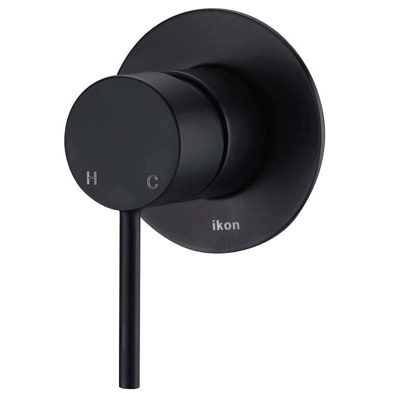 Hali Wall Mixer - Matte Black