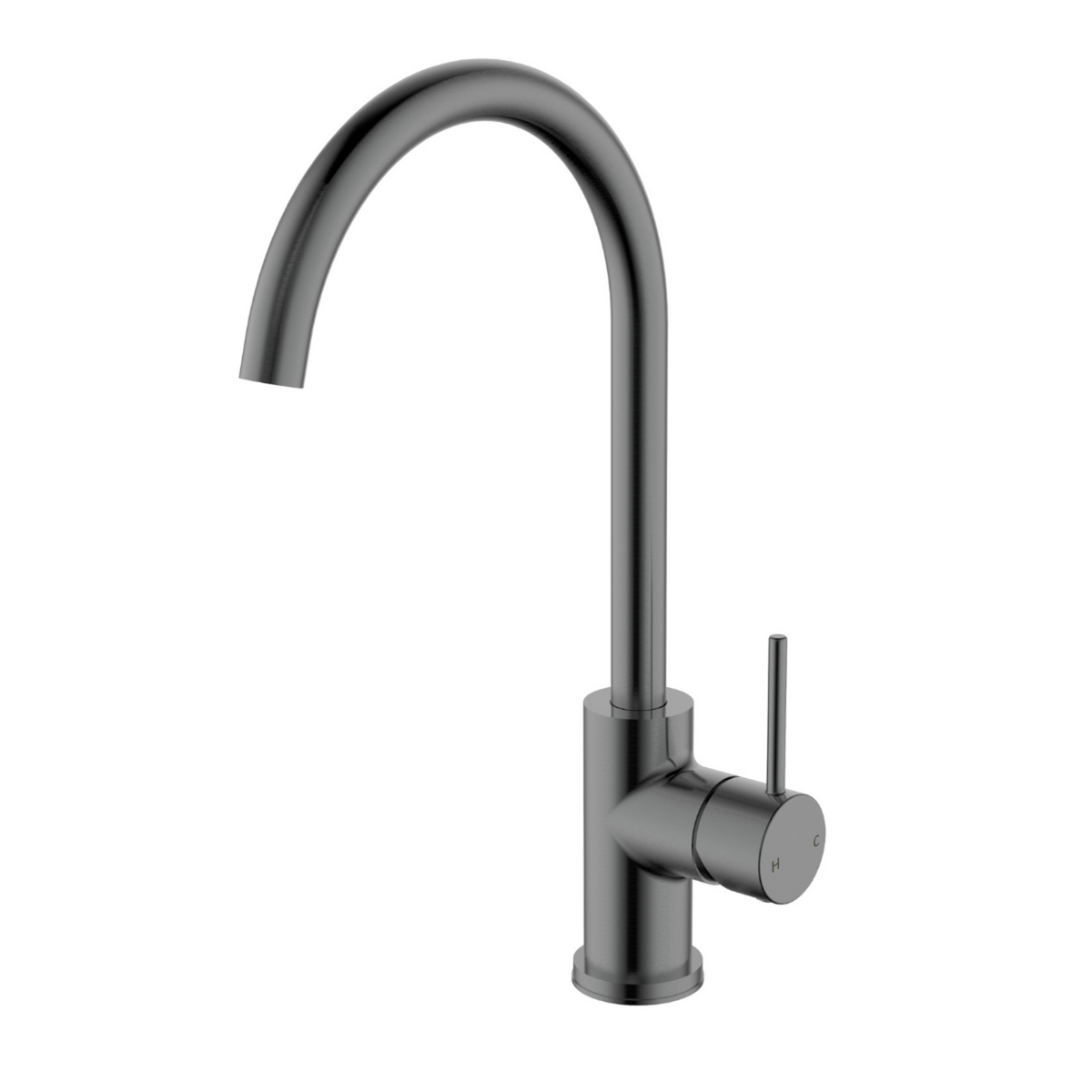 Hali Sink Mixer-Lead free Brushed Gun Metal