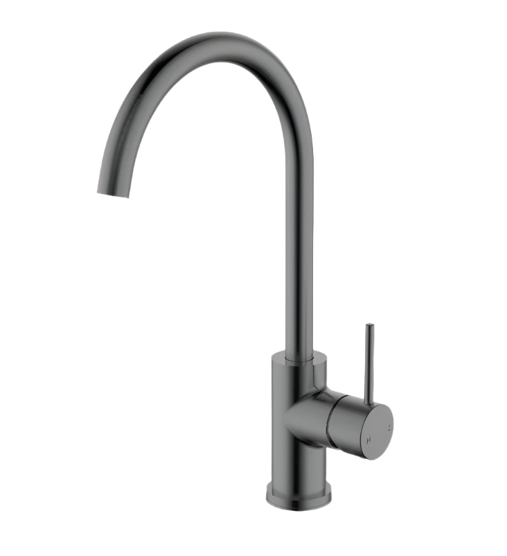 Hali Sink Mixer - Brushed Gun Metal