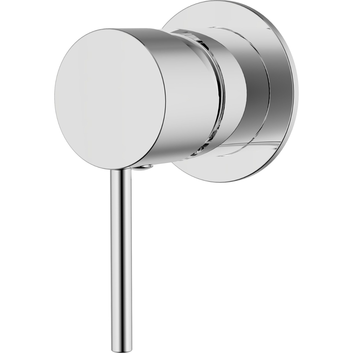 Hali Wall Mixer 60mm Cover Plate Chrome