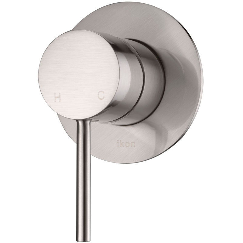 Hali Wall Mixer - Brushed Nickel