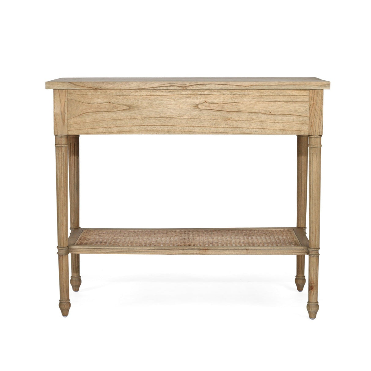 Hampton Console Table - Weathered Oak - 1.0m