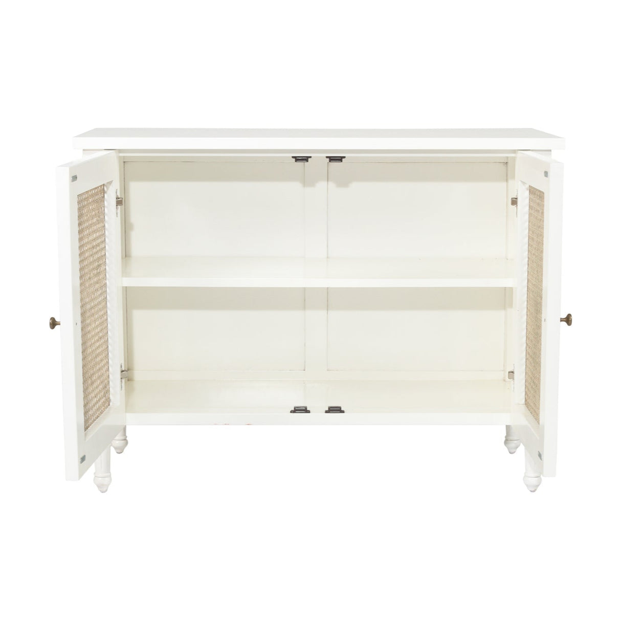 Hampton Mahogany Two Door Sideboard – Whitley - 1.1m