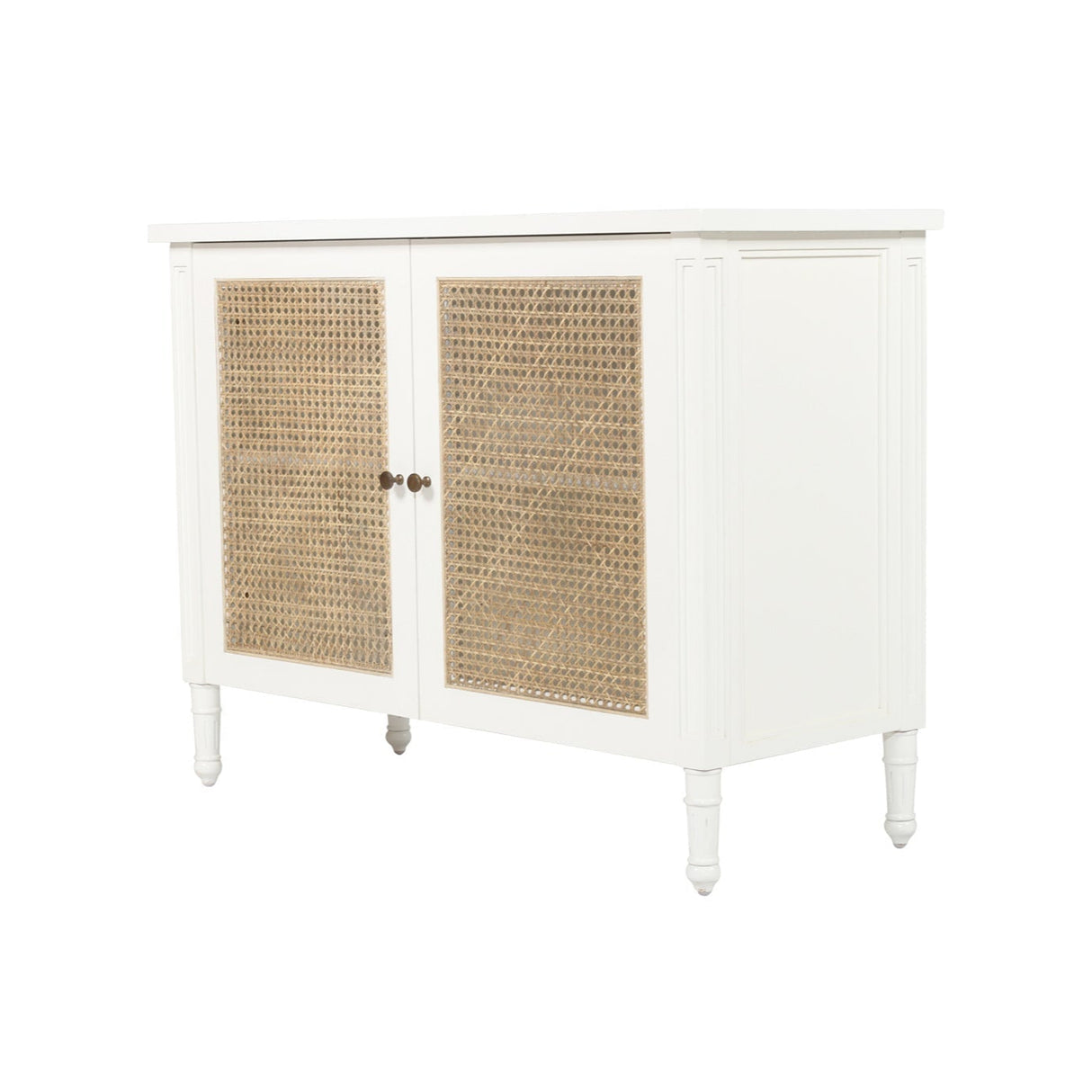 Hampton Mahogany Two Door Sideboard – Whitley - 1.1m