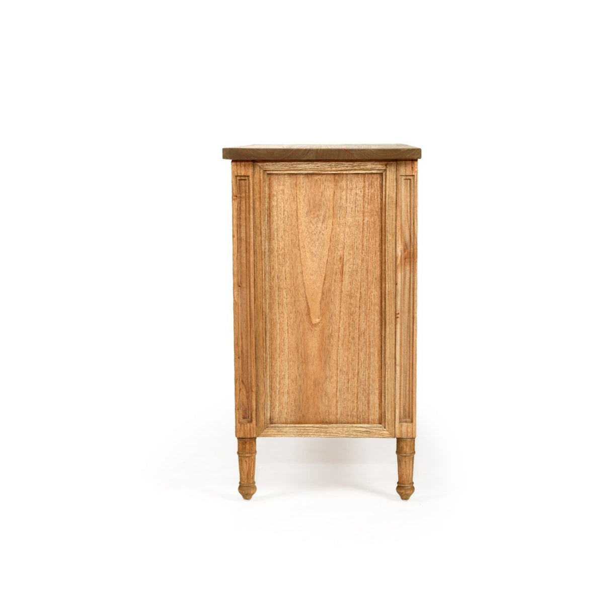 Hampton Weathered Oak Two Door Sideboard – 1.1m
