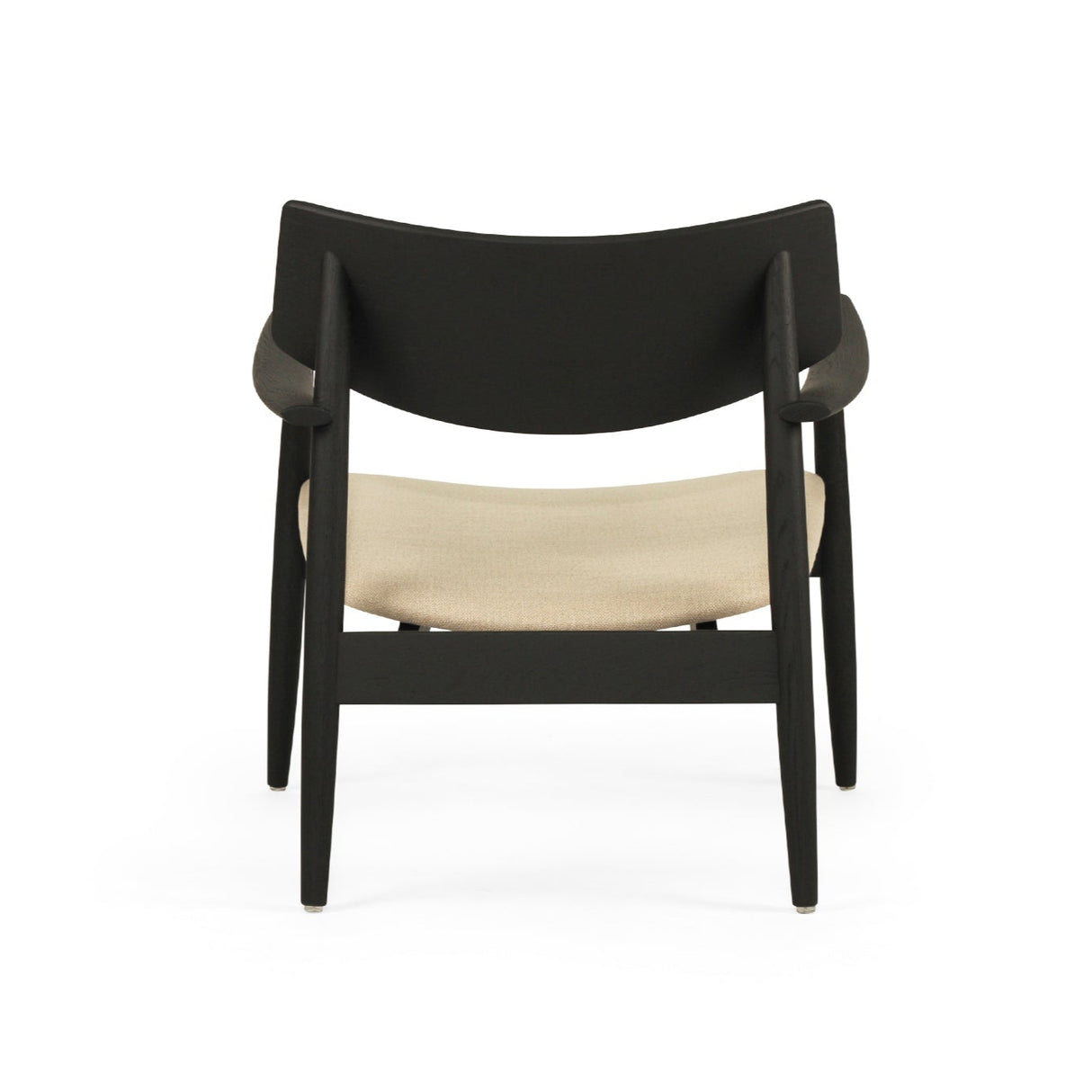 Harlow American Oak Occasional Chair – Black