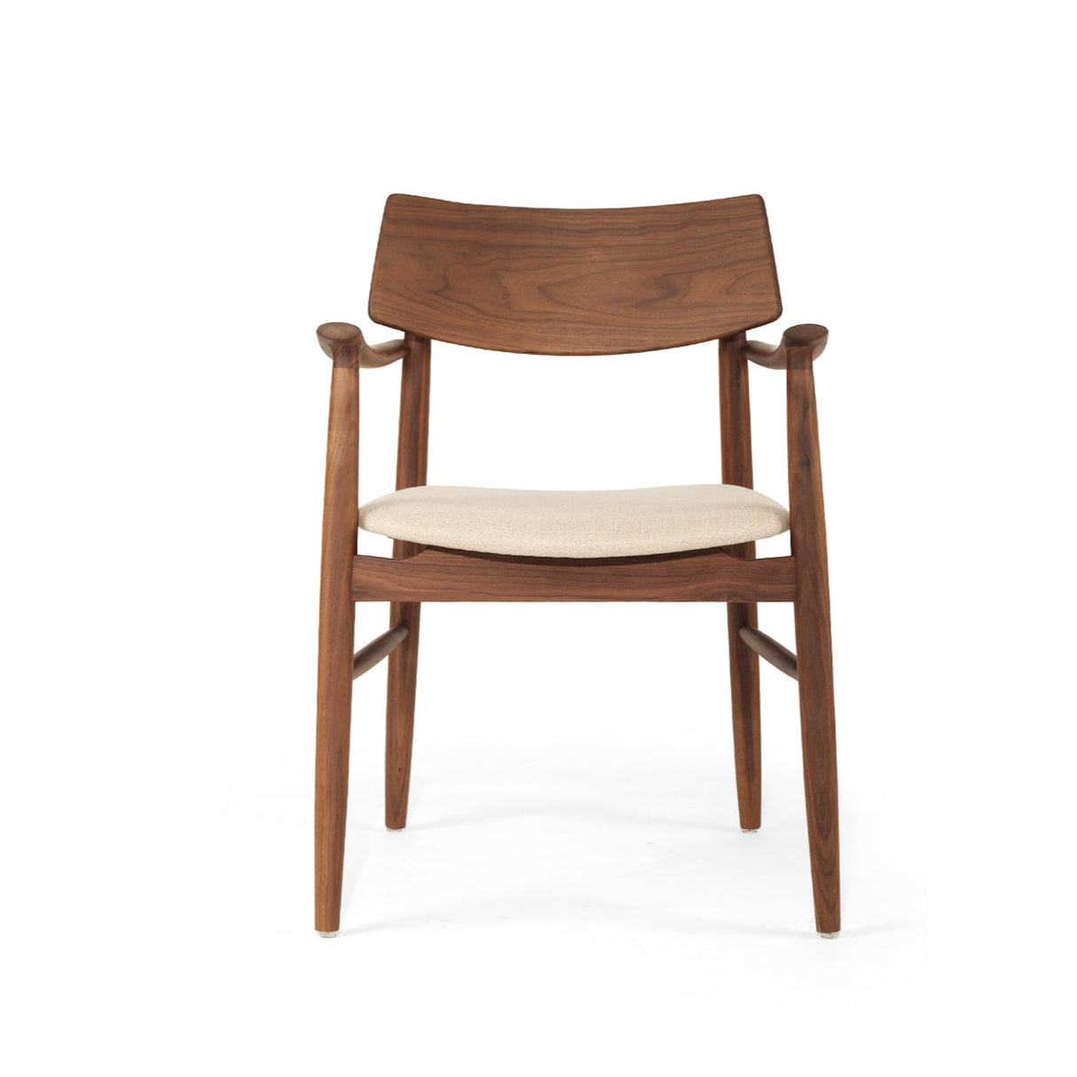 Harlow Black American Walnut Dining Chair – Walnut