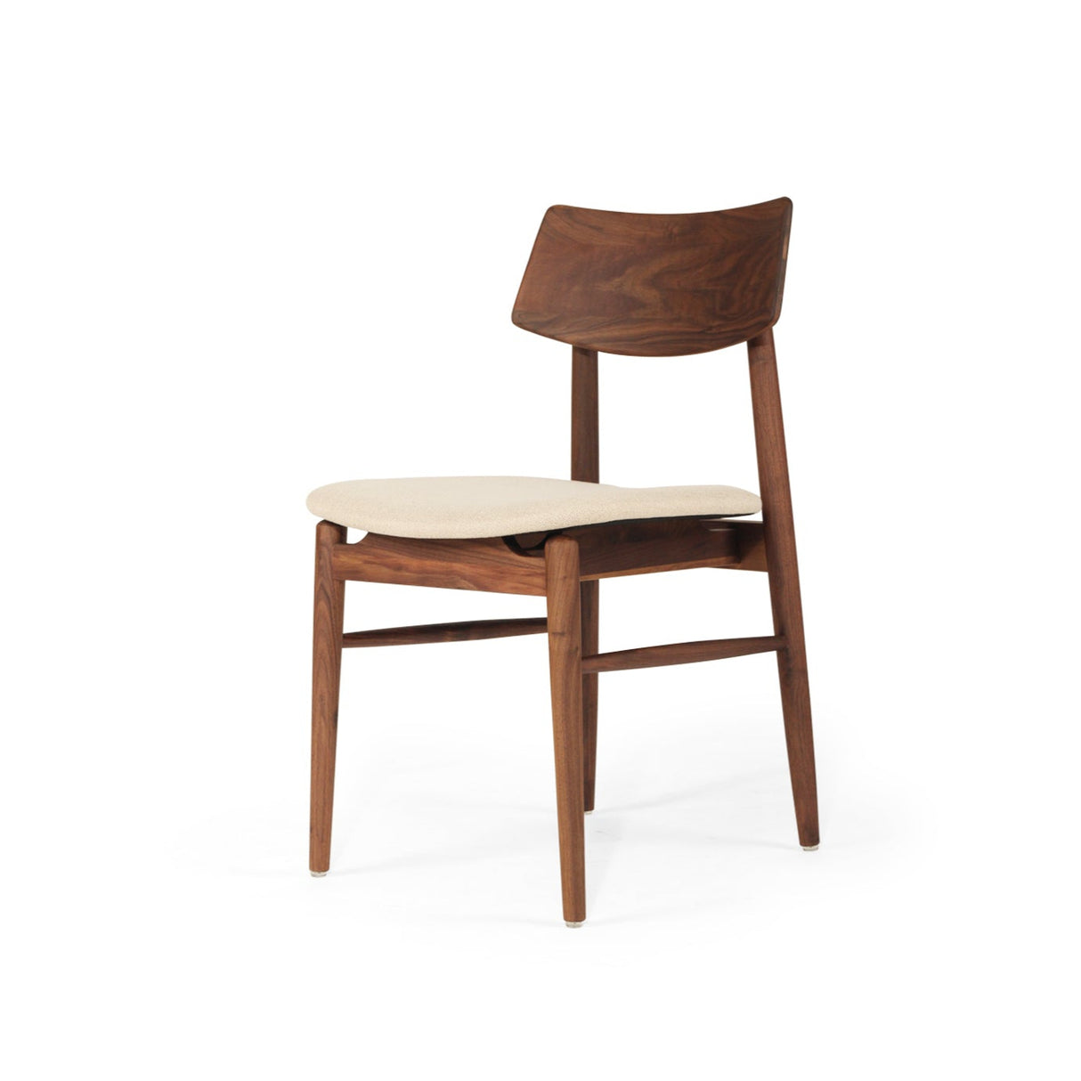 Harlow Black American Walnut Dining Chair – Walnut