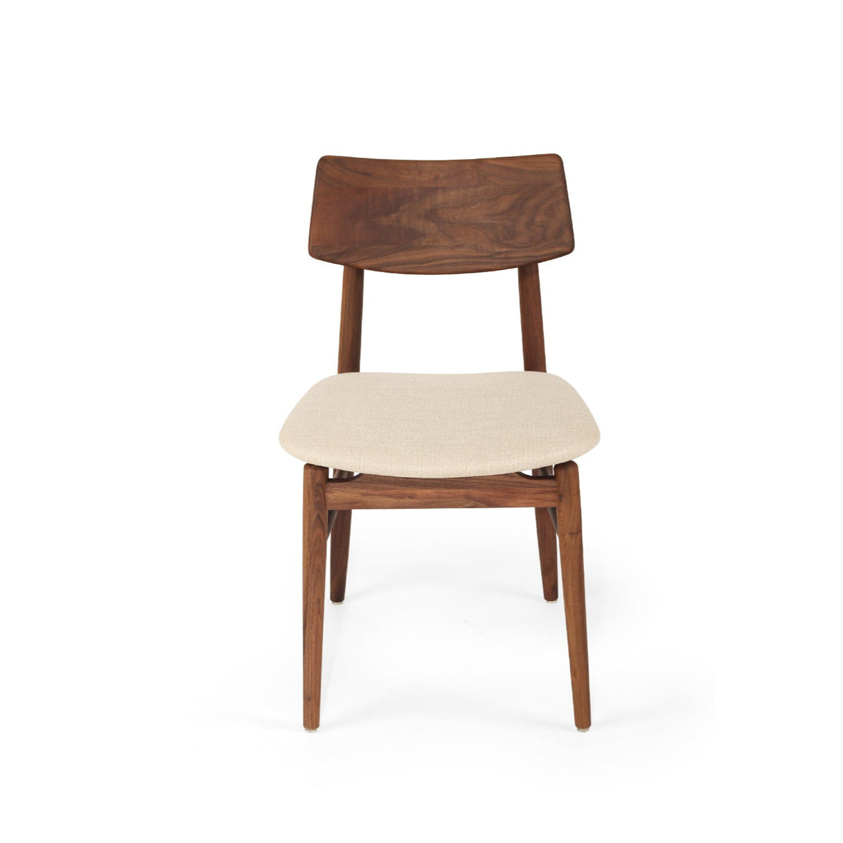 Harlow Black American Walnut Dining Chair – Walnut