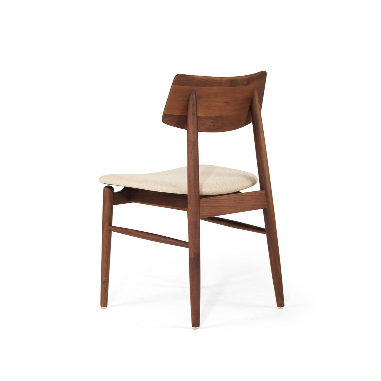 Harlow Black American Walnut Dining Chair – Walnut