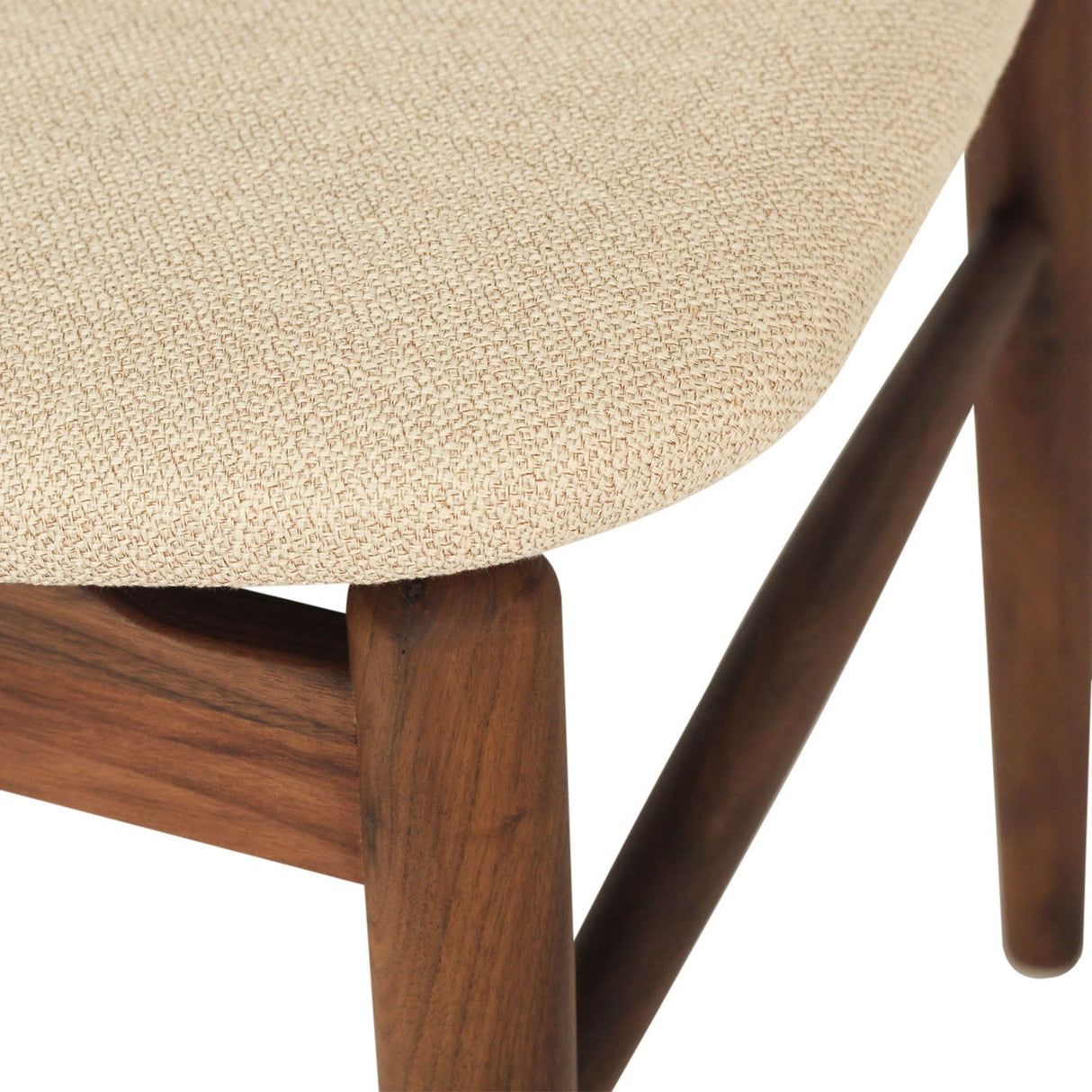 Harlow Black American Walnut Dining Chair – Walnut