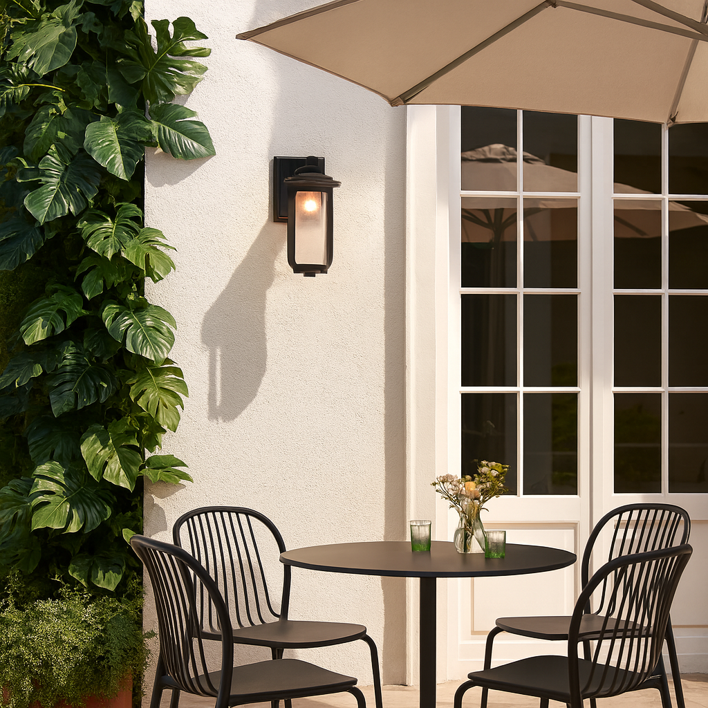 Hartwell 1Lt Exterior Black IP44