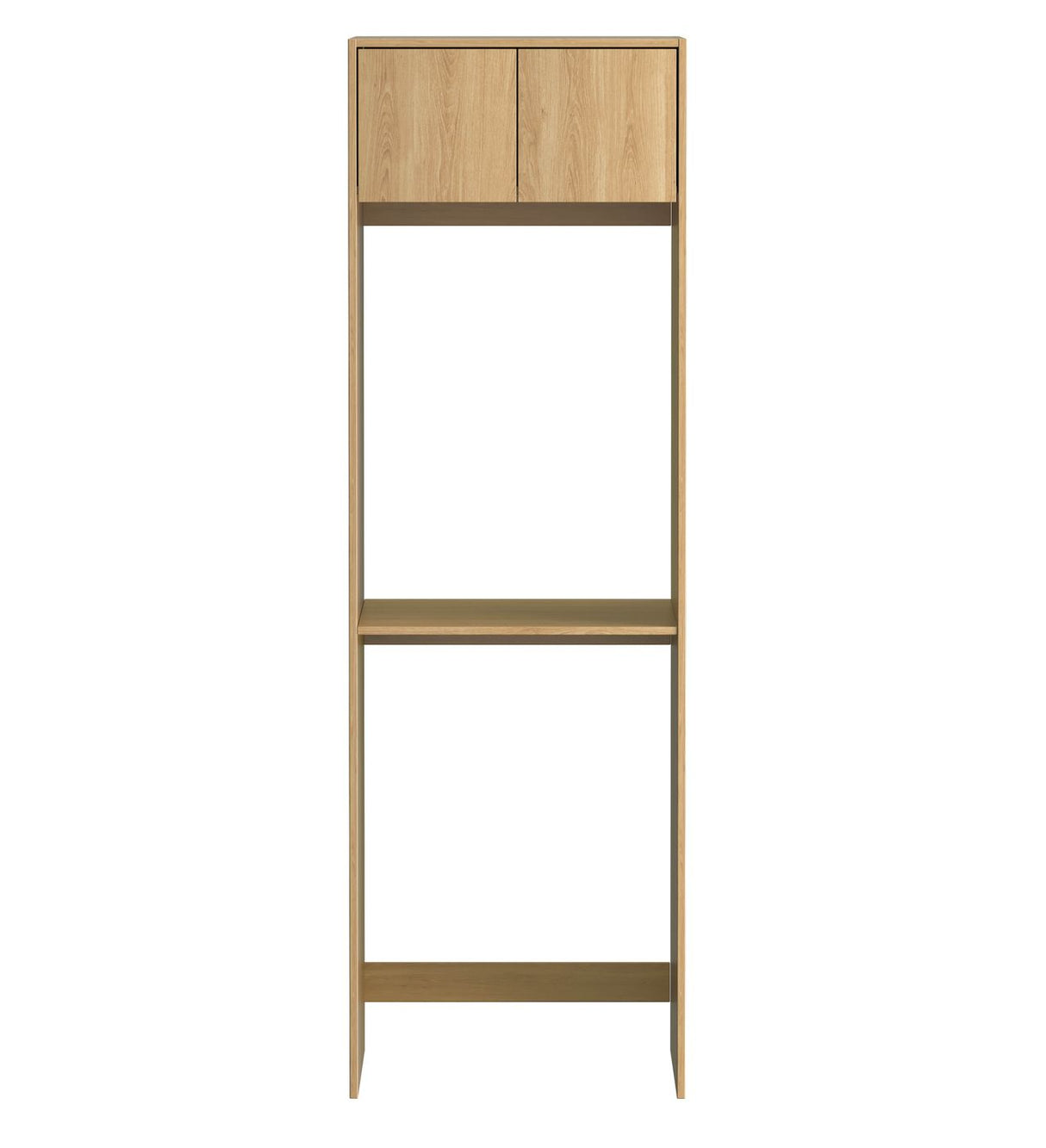 Havana Laundry 2100 WoodLand Oak Tall Washing Machine Cabinet