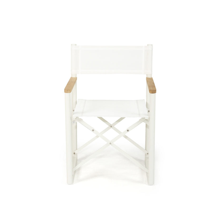 Hayden Outpost Teak Director Chair - 0.855m