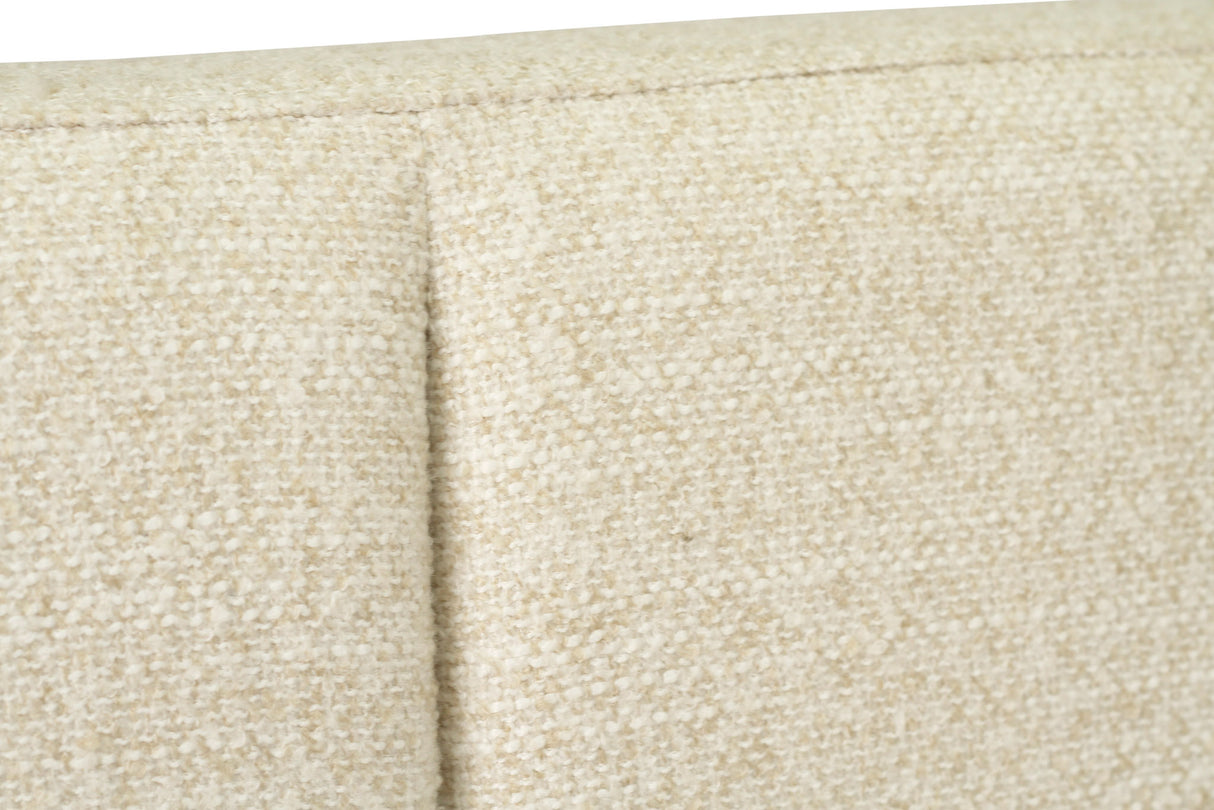 Heidi Bedhead – Birch - Double - 1.48m
