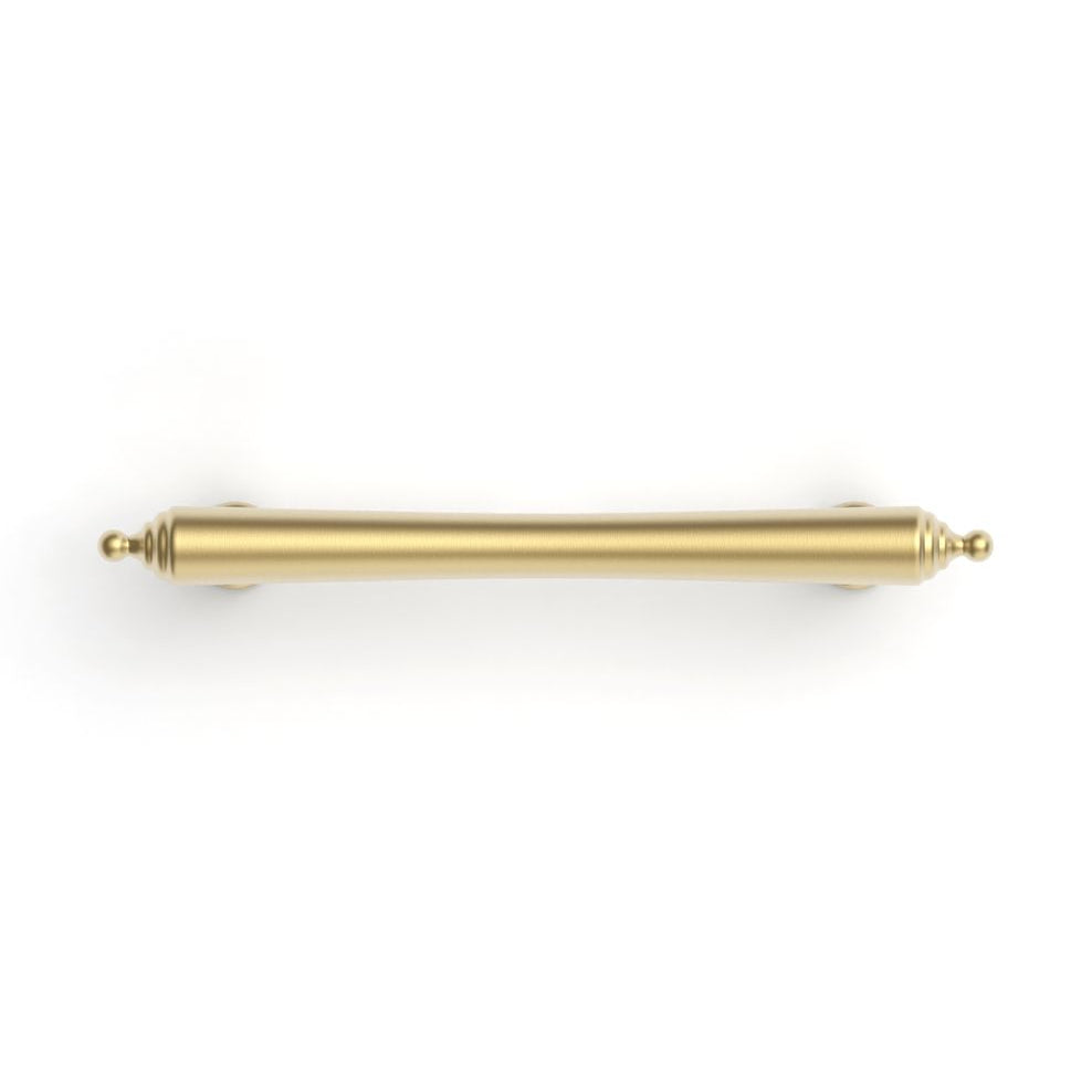 Heirloom - Brushed Brass Handle (Premium Solid Brass Construction)