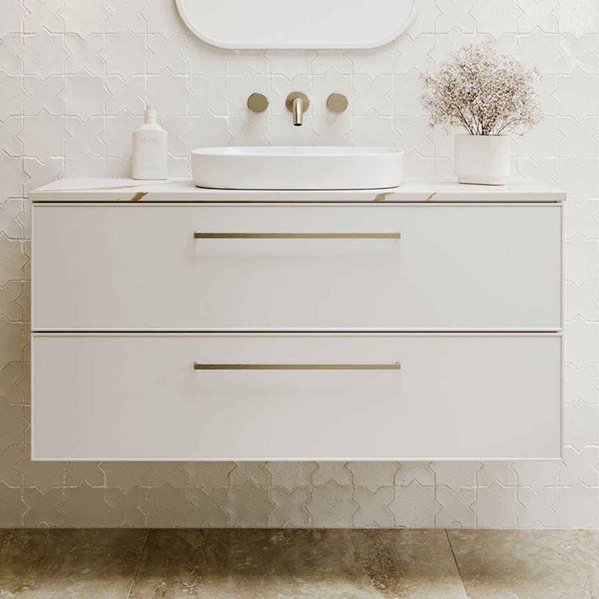 Timberline HENLEY Wall Hung Vanity (All Sizes)