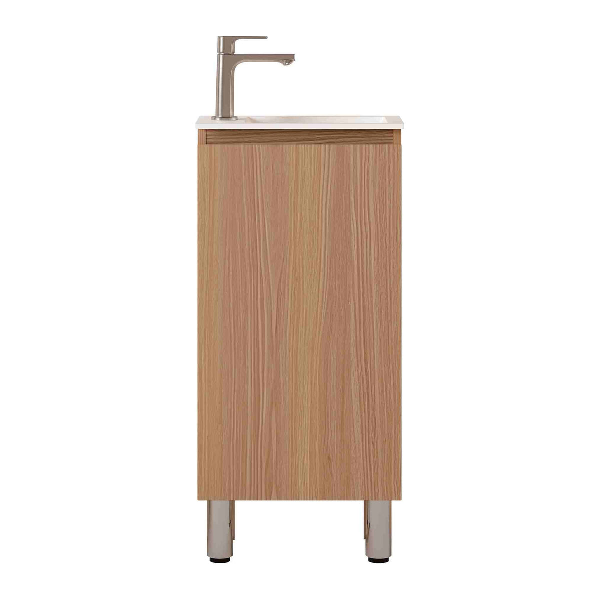 Hera Vanity Floor Standing-MDF-Slim Cabinet-Elegant Oak - 05