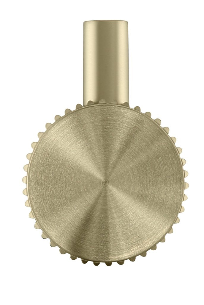 Mica Fluted Robe Hook- Clearance