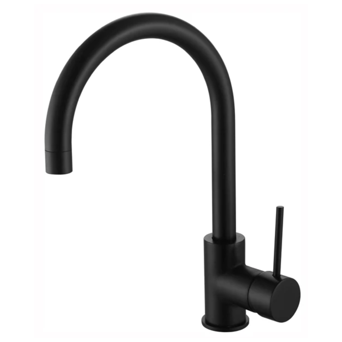Ideal Sink Mixer-360°swivel (Black)