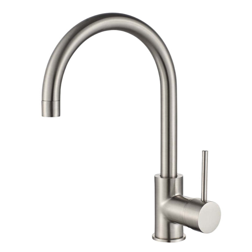 Ideal Sink Mixer-360°swivel (Brushed Nickel)