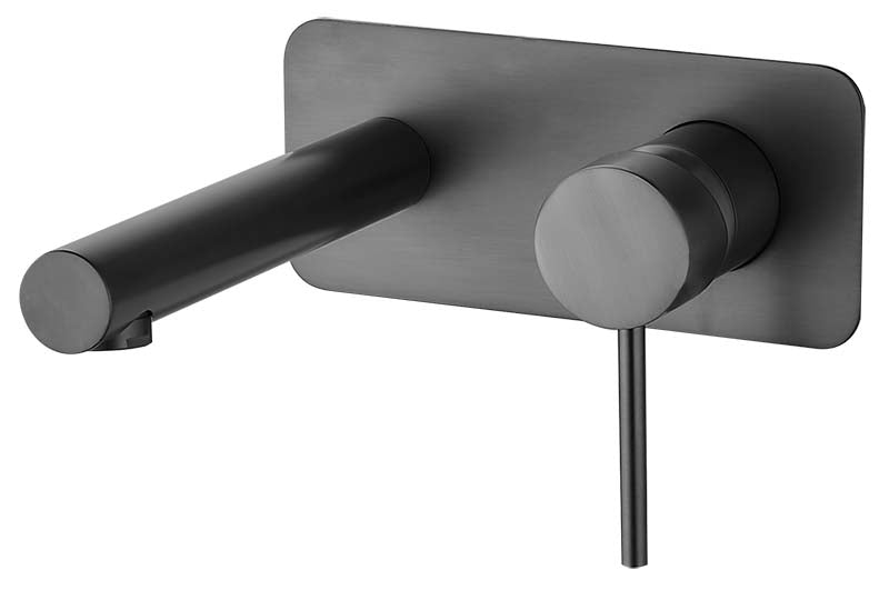 Ideal Wall Mixer With Straight Spout