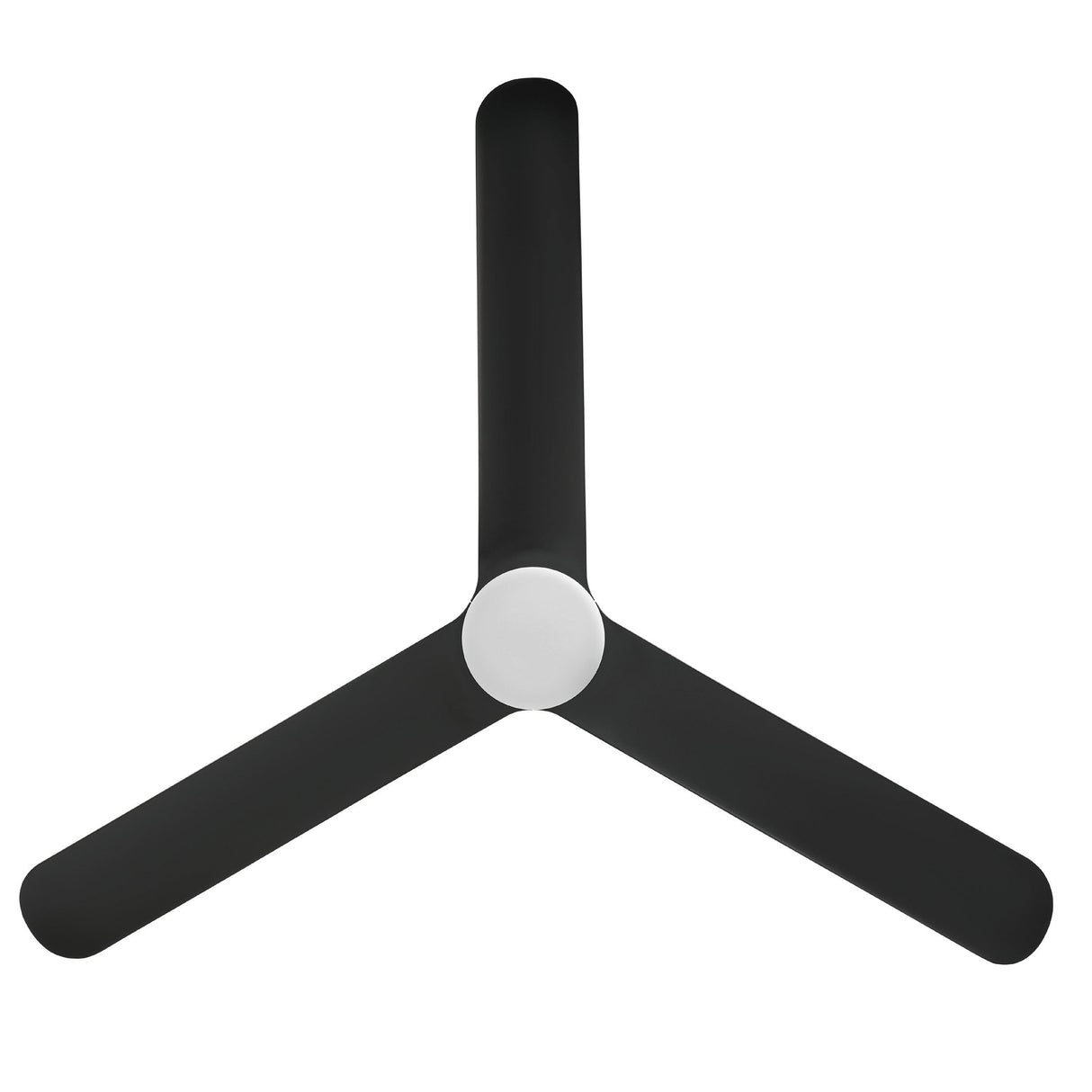 ILUKA 60 DC Ceiling Fan with LED Light (Matte Black)
