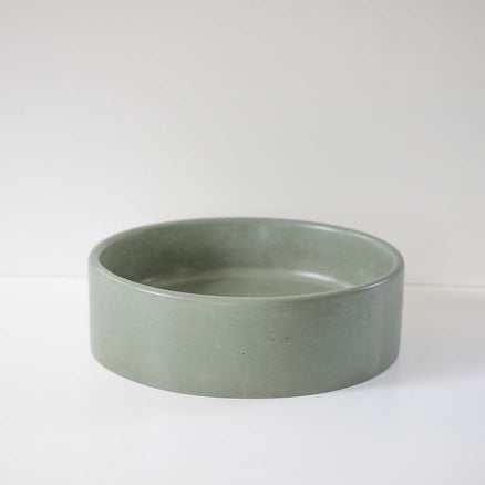 Sticks & Stone Concrete Polished Round Basin
