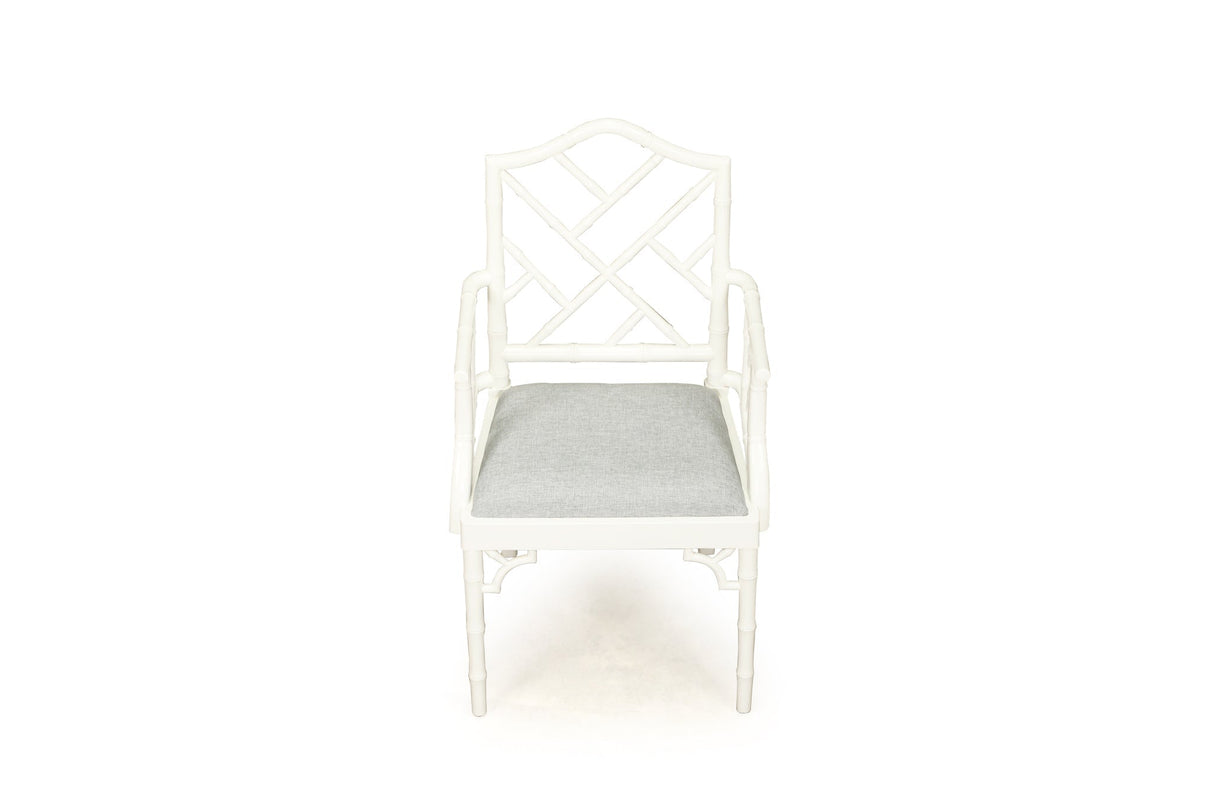 Chester Armchair - White