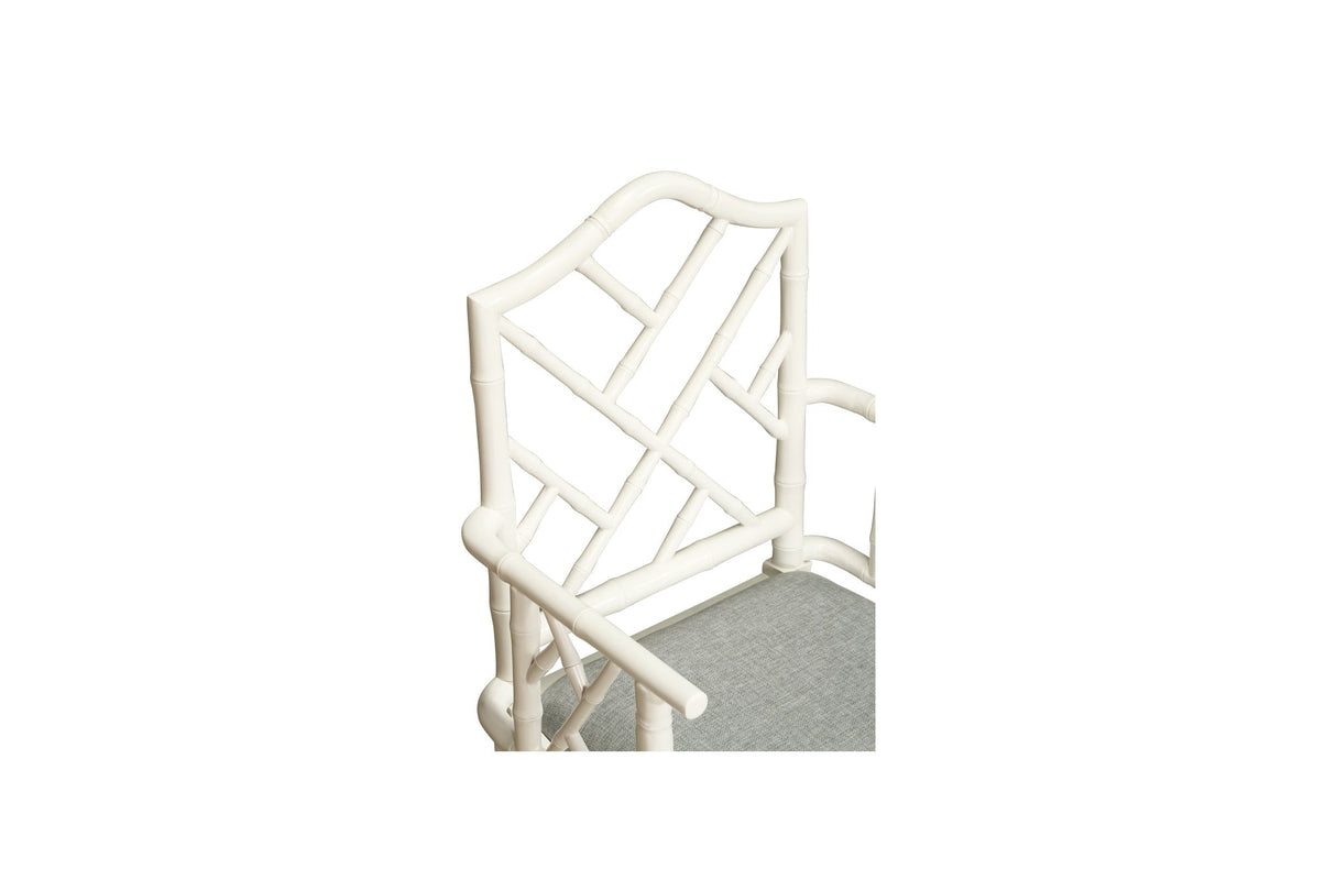Chester Armchair - White