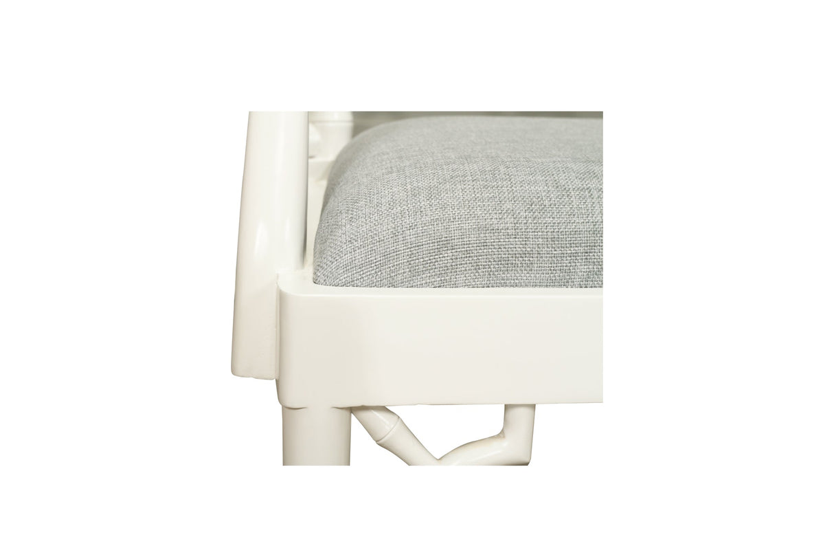 Chester Armchair - White