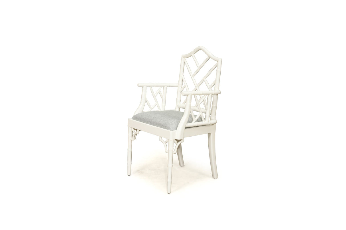 Chester Armchair - White