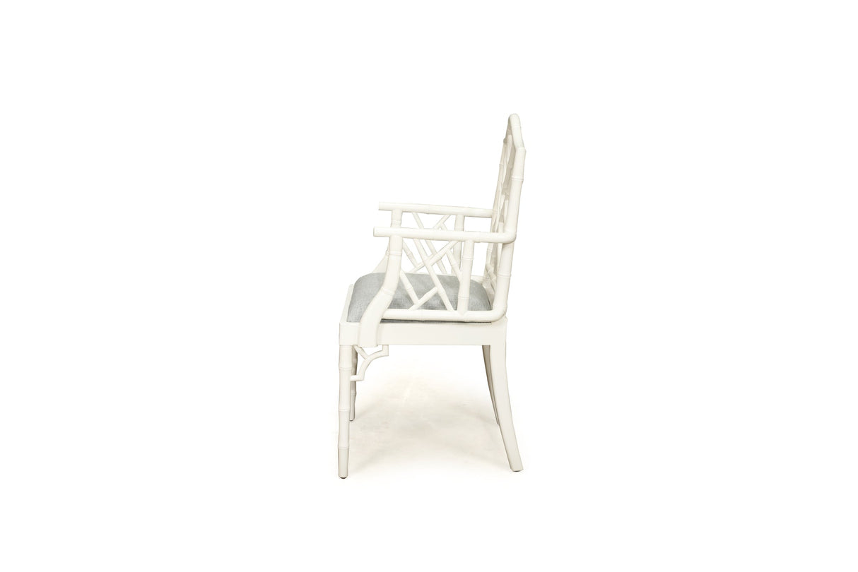 Chester Armchair - White