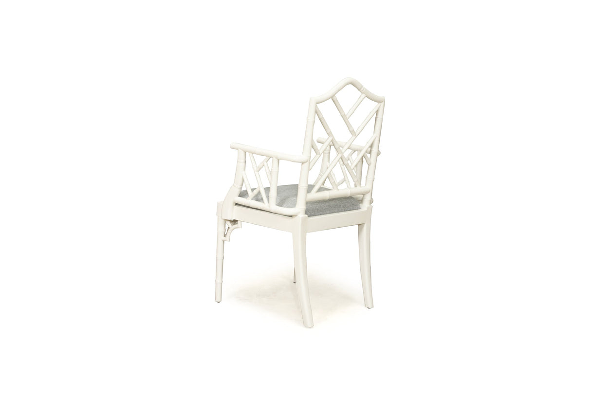 Chester Armchair - White
