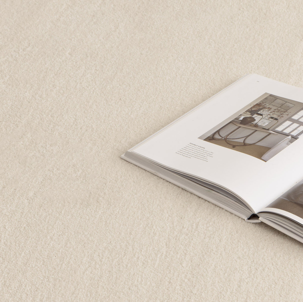 Nessa Ivory Jellybean Rug (N400)