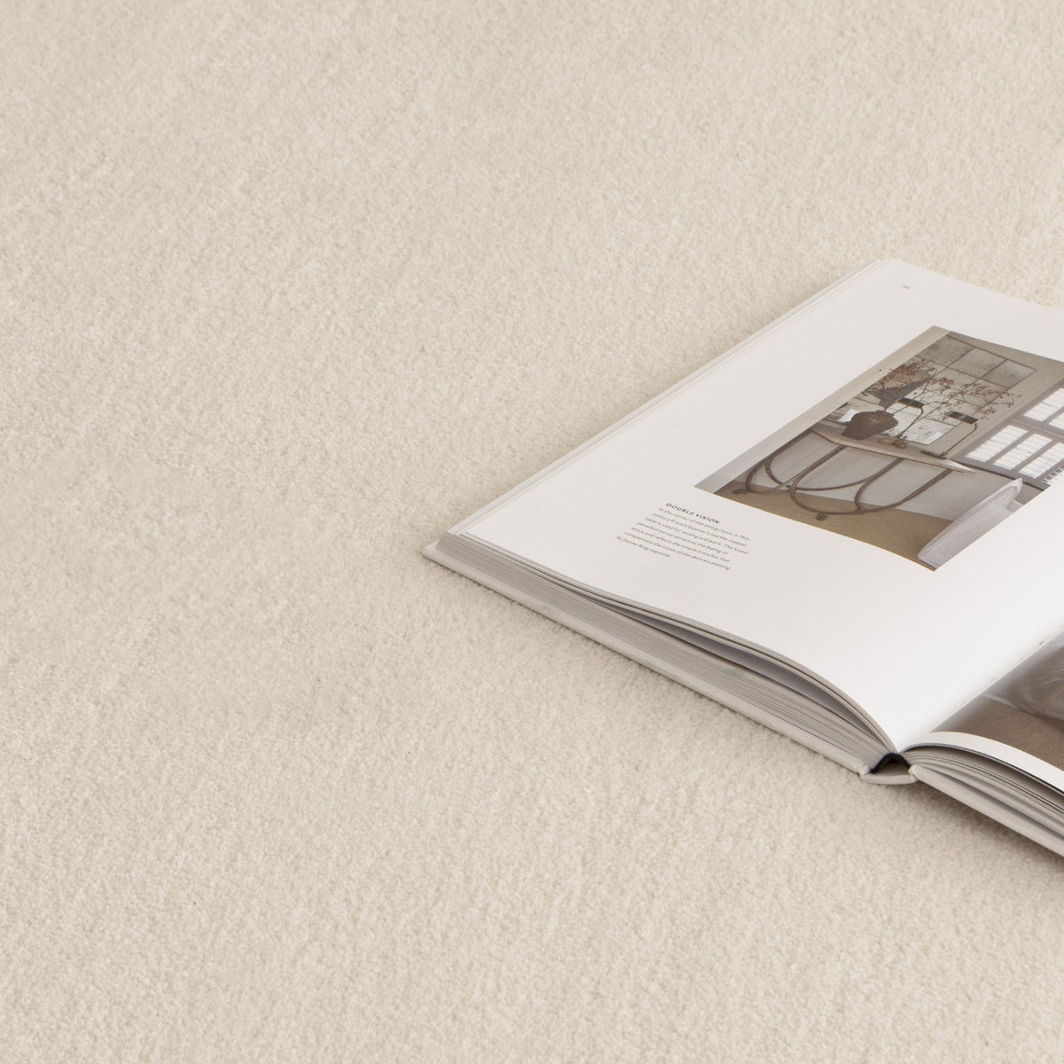 Nessa Ivory Jellybean Rug (N400)