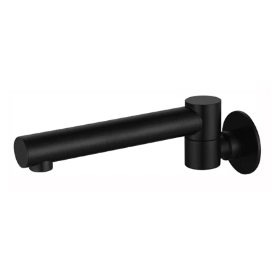 Ideal Swivel Bath Outlet (Black)