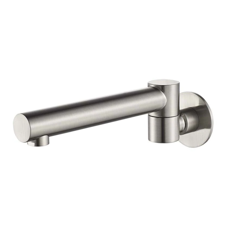 Ideal Swivel Bath Outlet (Brushed Nickel)