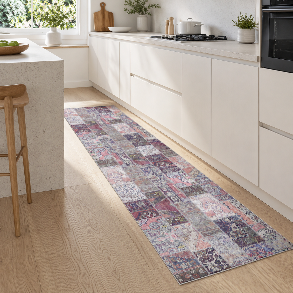 Illusions 178 Earth Runner Rug