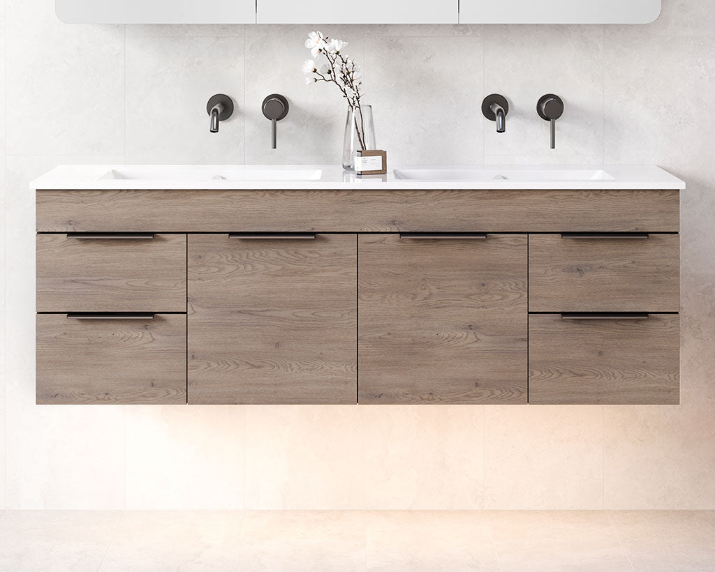 Timberline INDIANA Wall Hung Vanity (All Sizes)