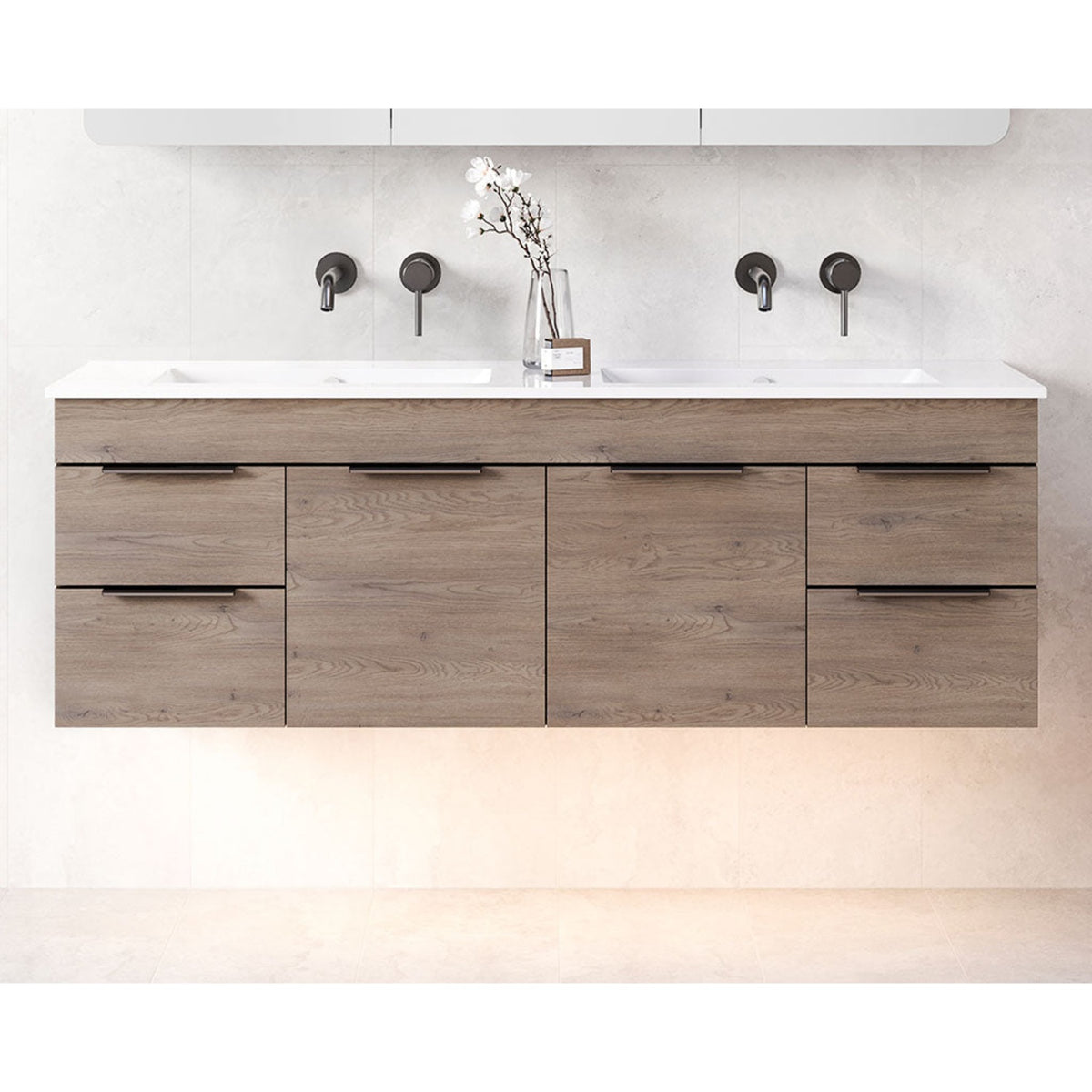 Timberline INDIANA Wall Hung Vanity (All Sizes)