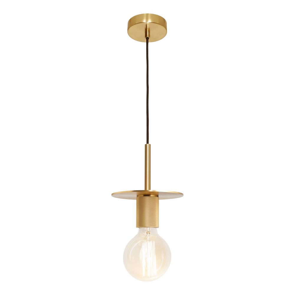 Inka 1 Light Pendant Gold